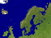 Europe-North Satellite 1600x1200